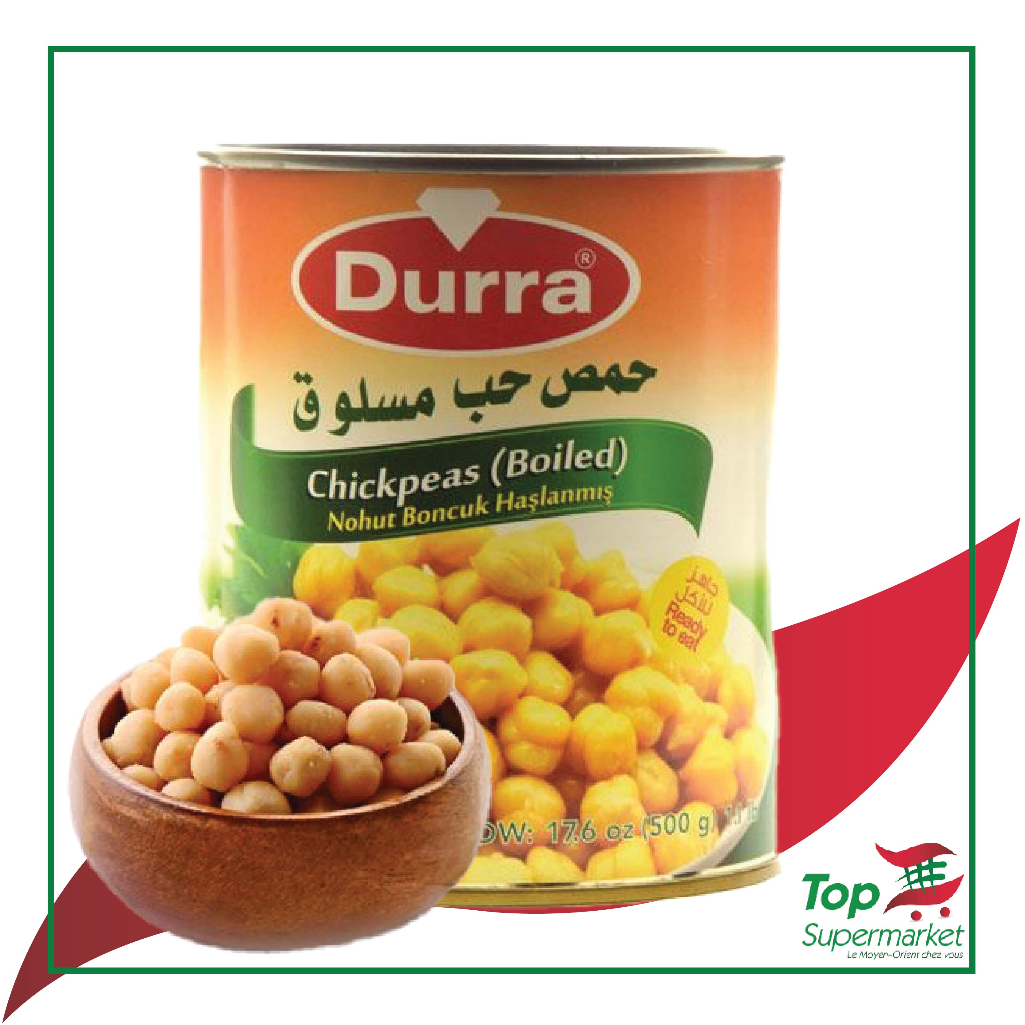 Durra pois chiches 850gr